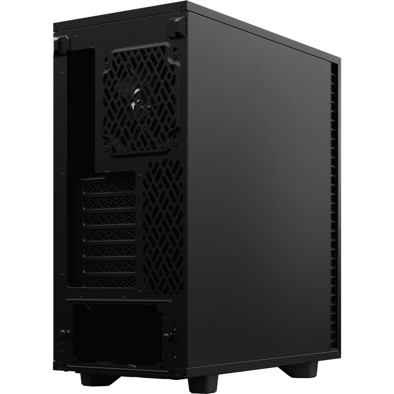 Afbeelding laden in galerijviewer, Fractal design define 7 compact midi tower behuizing (zwart | 4x usb-a | 1x usb-c)
