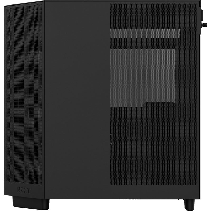 Afbeelding laden in galerijviewer, Nzxt h6 flow midi tower behuizing (zwart | 2x usb-a | 1x usb-c | tempered glass)
