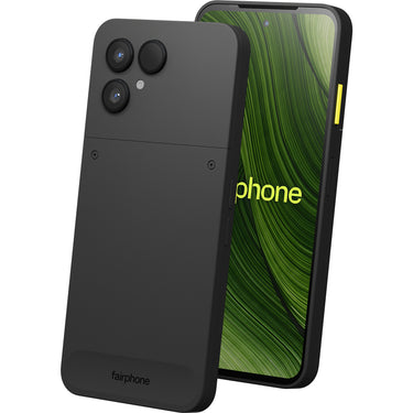 Fairphone (gen. 6) smartphone (zwart | 256 gb | android 15)