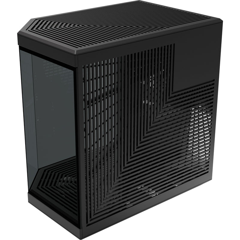 Afbeelding laden in galerijviewer, Hyte y70 midi tower behuizing (zwart | 2x usb-a | 1x usb-c | tempered glass)
