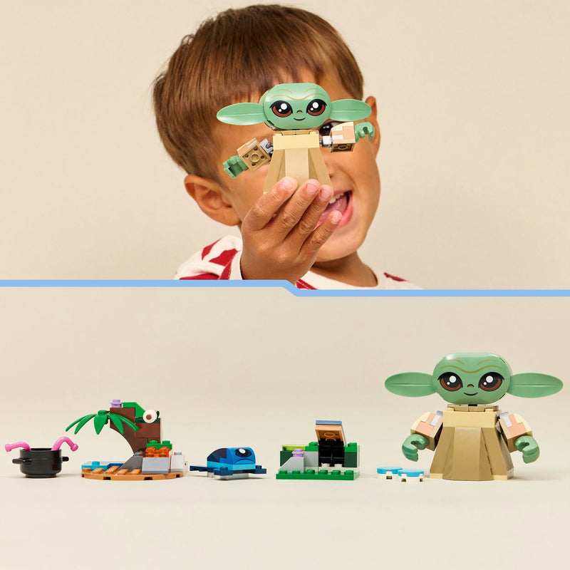 Afbeelding laden in galerijviewer, Lego star wars 75443 grogu's thuis
