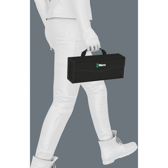 Wera 2go 3 gereedschapsbox (zwart)