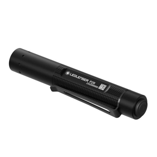 Ledlenser p2r zaklamp (zwart, 200 lm, 6000-7500k)