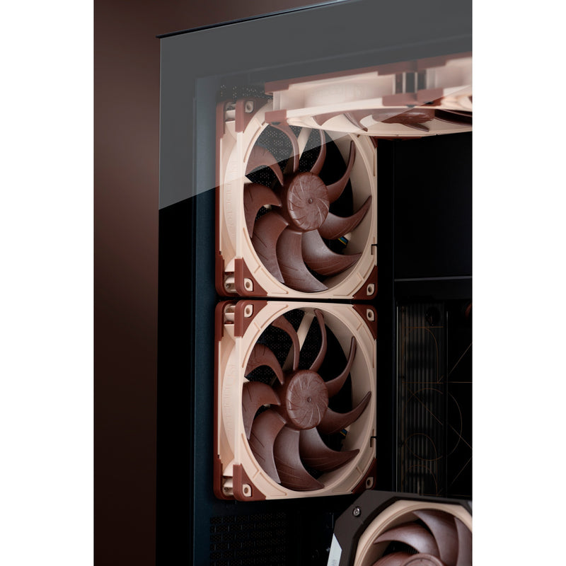 Afbeelding laden in galerijviewer, Noctua nf-a14x25 g2 pwm sx2-pp case fans (bruin, 2 stuks, 140 x 140 x 25 mm)
