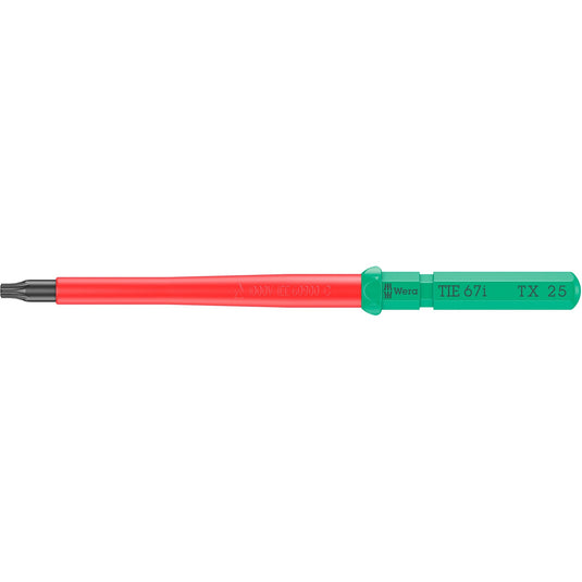 Wera kraftform kompakt vde 17 ra imperial 1 schroevendraaier (rood geel, 17‑delig)