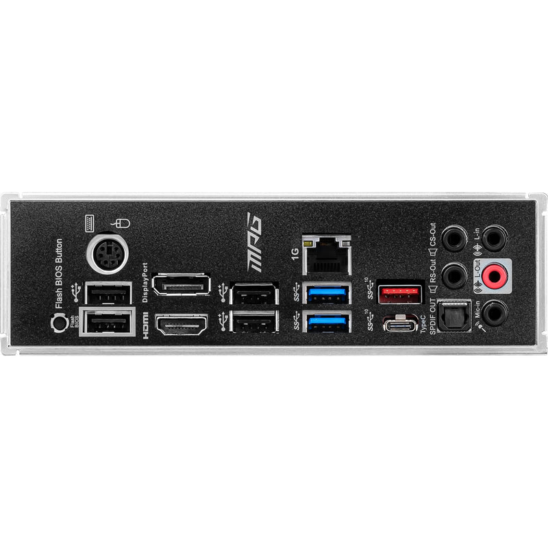 Afbeelding laden in galerijviewer, Msi mpg b550 gaming plus socket am4 moederbord (zwart, raid, gb-lan, sound, atx)
