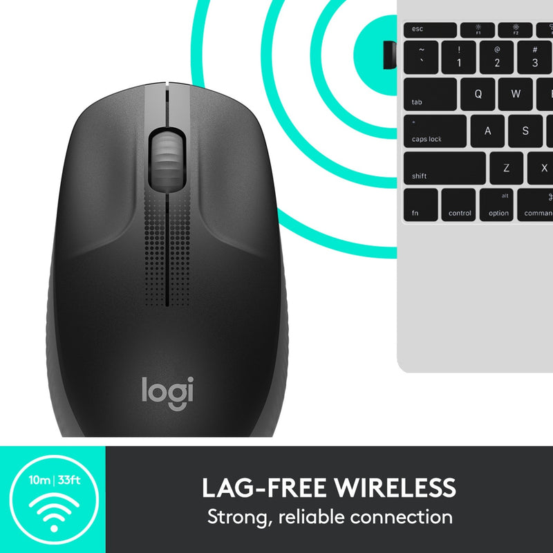 Afbeelding laden in galerijviewer, Muis logitech 910-005905 houtskool
