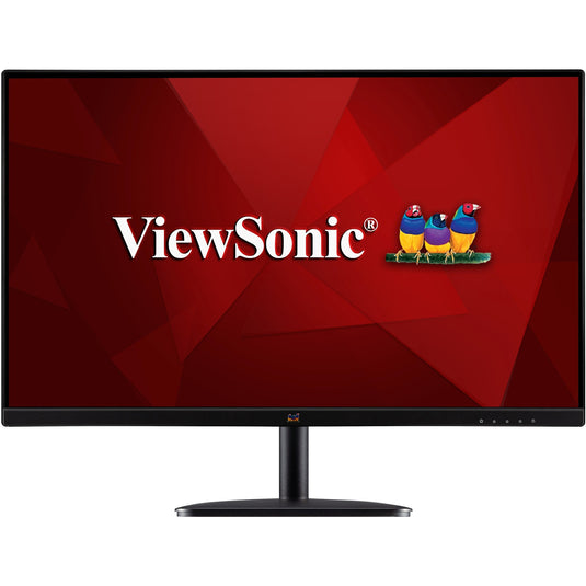 Viewsonic va2432-mhd 23.8 monitor (zwart (mat), 1x hdmi, 1x displayport, sound)