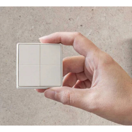 Shelly blu wall switch 4 (stand alone) schakelaar (wit, bluetooth 4.2)