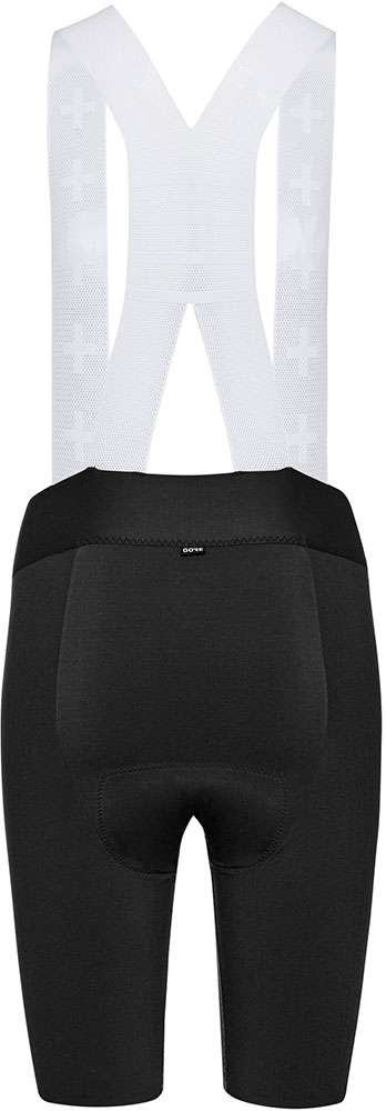Afbeelding laden in galerijviewer, Gorewear distance 2.0 - women's bib shorts with pad
