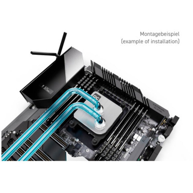 Afbeelding laden in galerijviewer, Alphacool core 1 silver cpu-koeler (zilver)
