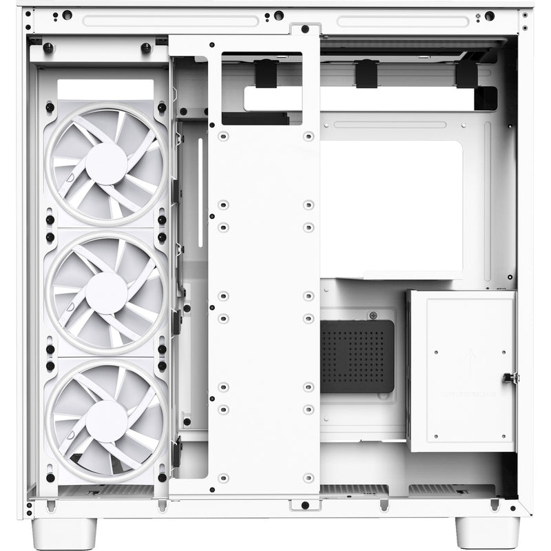 Afbeelding laden in galerijviewer, Nzxt h9 elite midi tower behuizing (wit | 2x usb-a | 1x usb-c | rgb | tempered glass)
