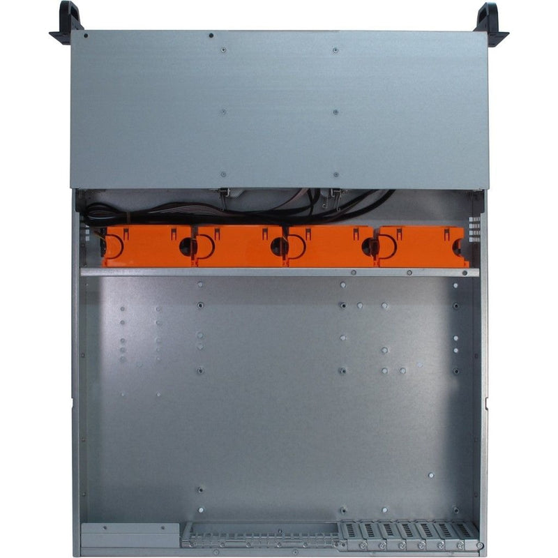 Afbeelding laden in galerijviewer, Inter-tech ipc 2u-20255 rack behuizing (zwart | 2x usb-a)

