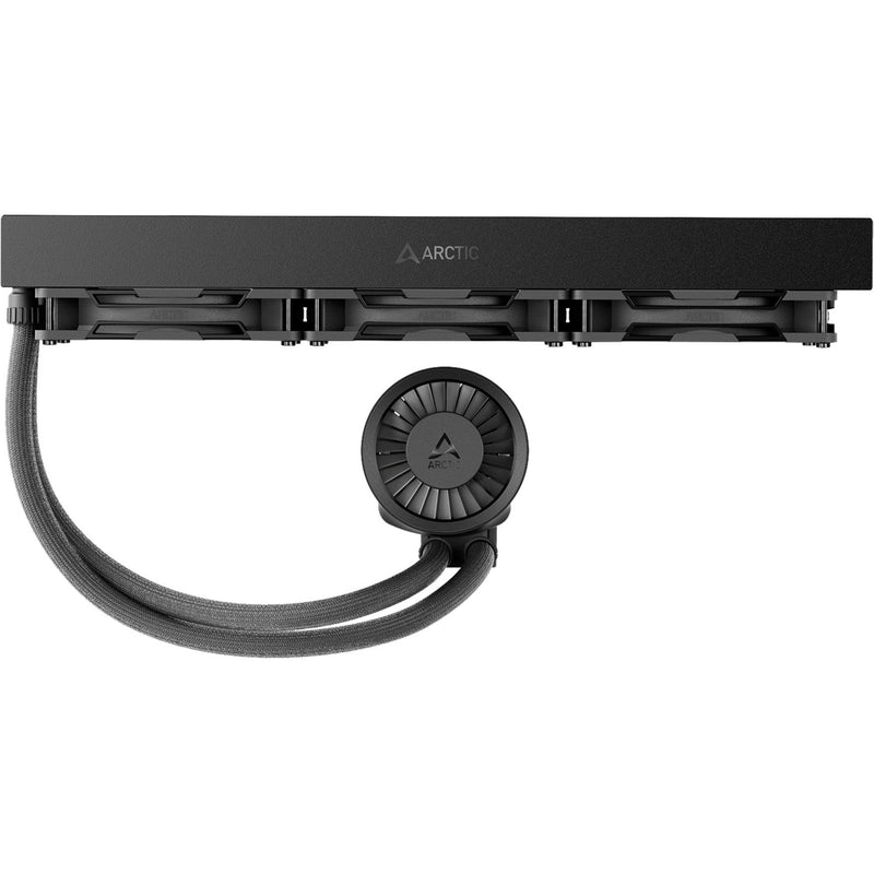 Afbeelding laden in galerijviewer, Arctic liquid freezer iii pro 420 waterkoeling (zwart)

