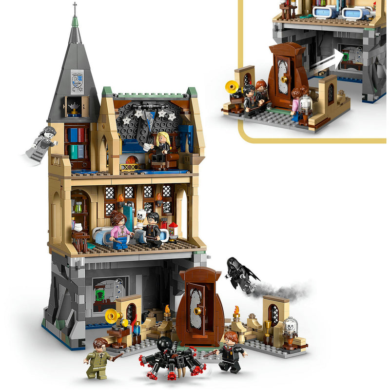 Afbeelding laden in galerijviewer, Lego harry potter kasteel zweinstein: ziekenzaal bouwpakket voor kinderen met 7 minifiguren - 76463
