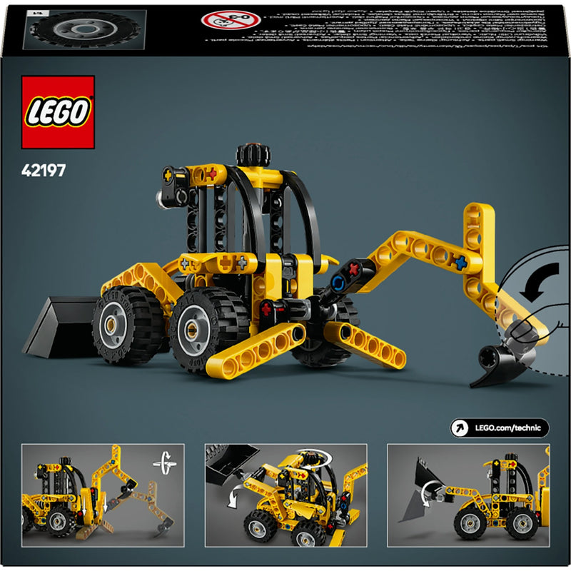 Afbeelding laden in galerijviewer, Lego technic graaflaadmachine - 42197
