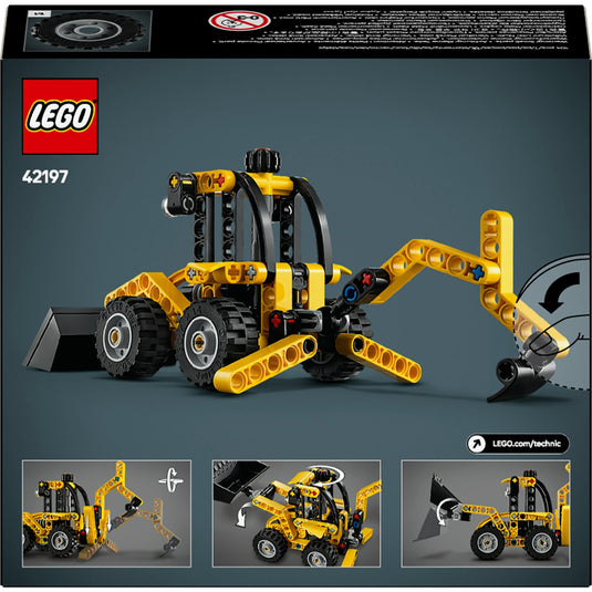 Lego technic graaflaadmachine - 42197