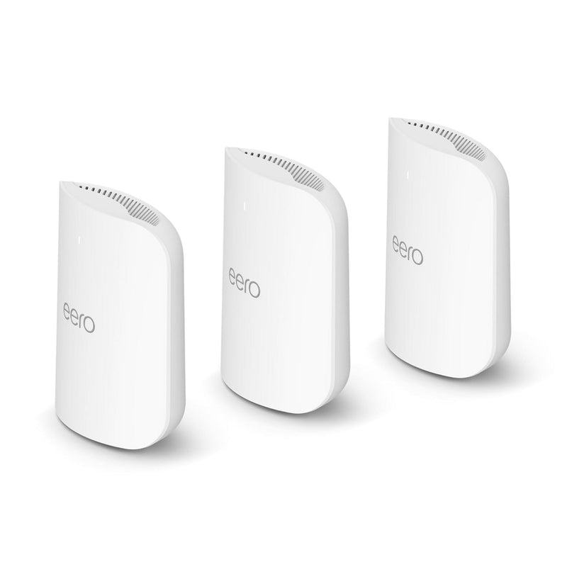 Afbeelding laden in galerijviewer, Eero pro 7 mesh wifi router, 3 stuks mesh router (wit)
