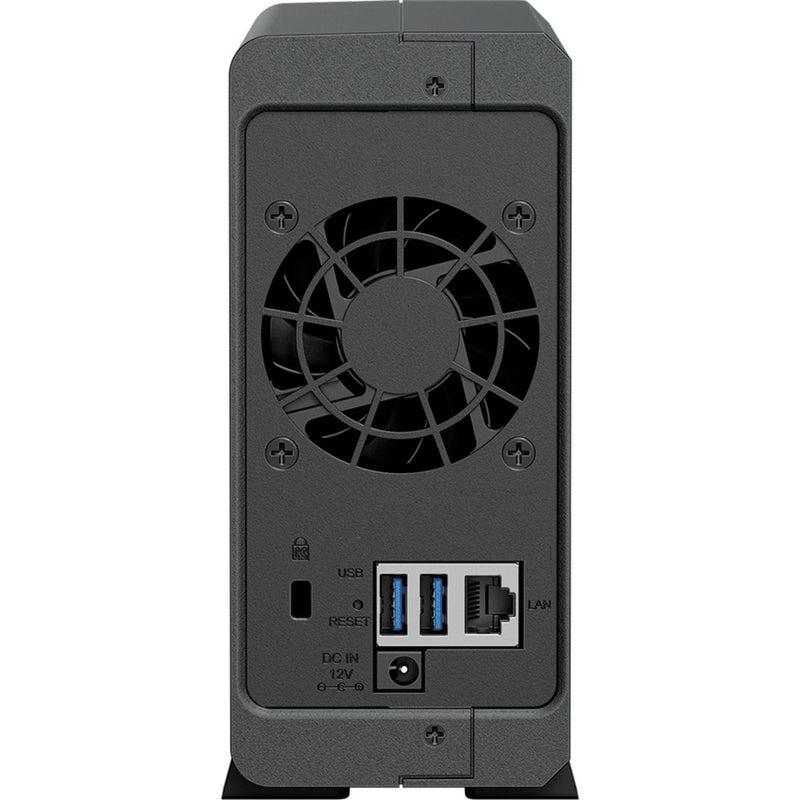 Afbeelding laden in galerijviewer, Synology diskstation ds124 nas (zwart, usb-a 3.2 (5 gbit s))
