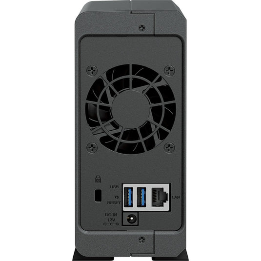 Synology diskstation ds124 nas (zwart, usb-a 3.2 (5 gbit s))