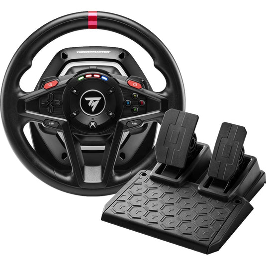 Thrustmaster t128 shifter pack simulatorset (zwart, pc, xbox series x|s, xbox one)