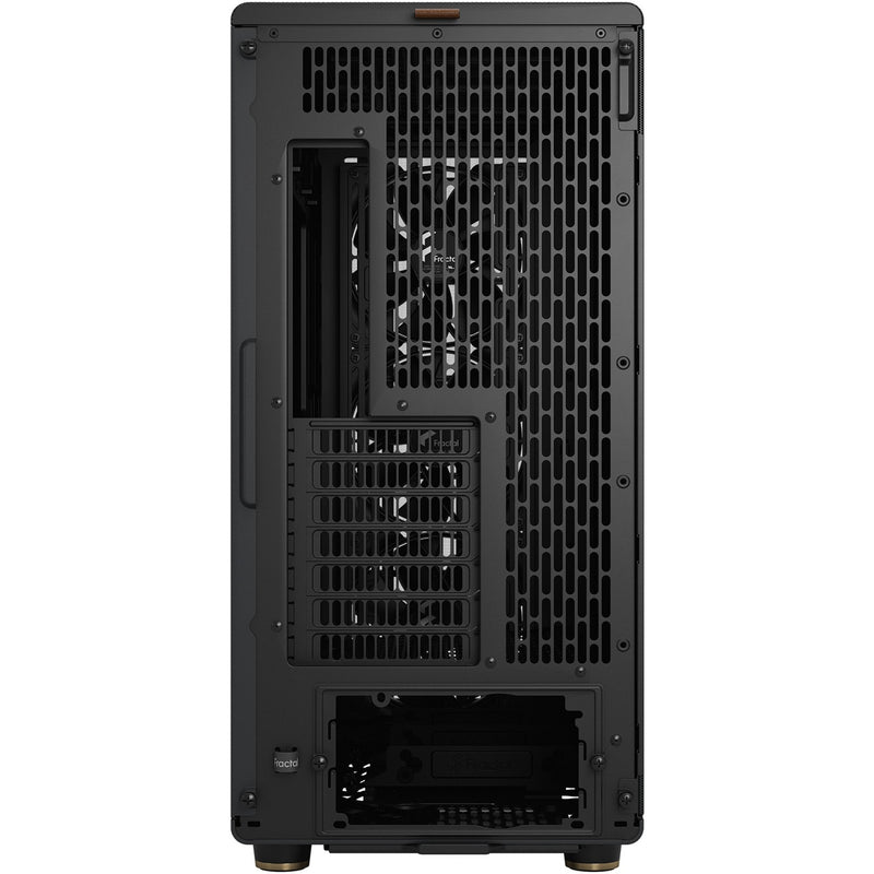 Afbeelding laden in galerijviewer, Fractal design north xl midi tower behuizing (zwart houtkleur | 2x usb-a | 1x usb-c)

