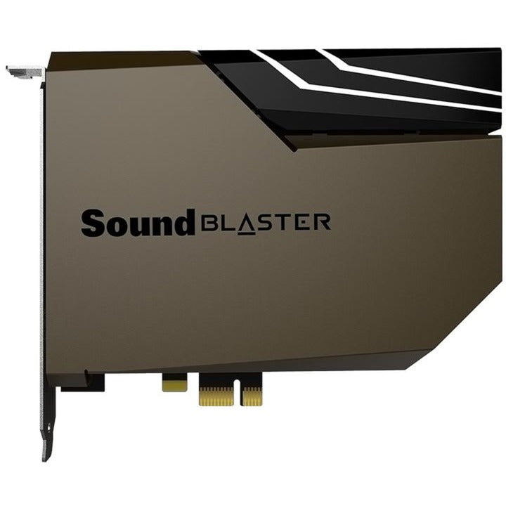 Afbeelding laden in galerijviewer, Creative sound blaster ae-7 geluidskaart (zwart)
