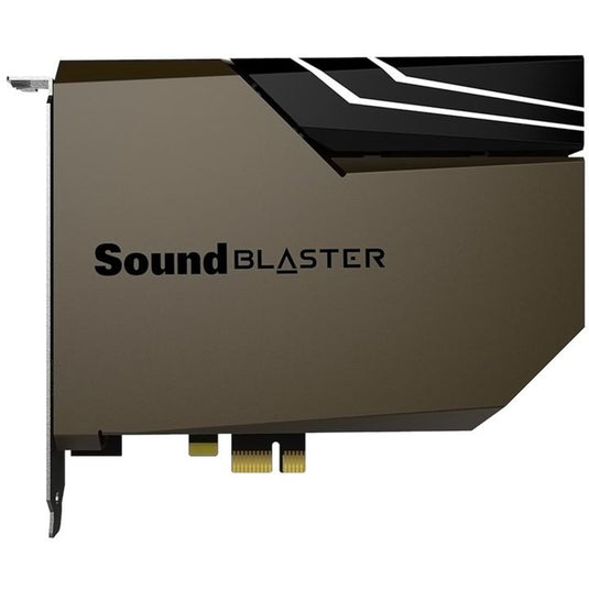 Creative sound blaster ae-7 geluidskaart (zwart)