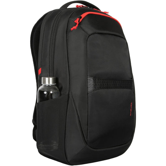 Targus 17.3” strike ii gaming backpack rugzak (zwart)