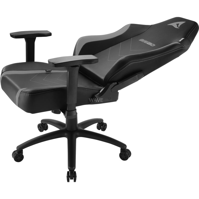Afbeelding laden in galerijviewer, Sharkoon skiller sgs20 gamestoel (zwart grijs)
