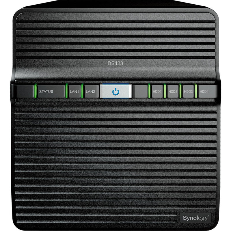Afbeelding laden in galerijviewer, Synology diskstation ds423 nas (zwart, 2x rj-45, 2x usb-a 3.2 (5 gbit s))
