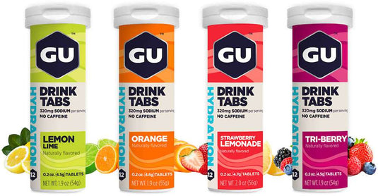 Gu hydration tabs 4pcs test pack