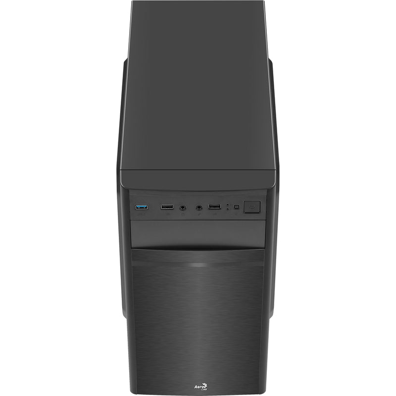 Afbeelding laden in galerijviewer, Aerocool cs-103 mini tower behuizing (zwart | 3x usb-a)
