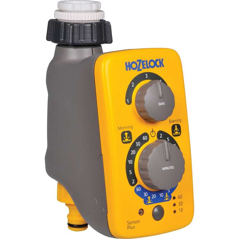 Afbeelding laden in galerijviewer, Hozelock 2214 sensor controller plus besproeiingscomputer (geel)
