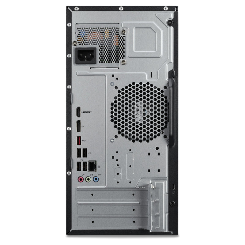 Afbeelding laden in galerijviewer, Acer aspire tc-1860 pc-systeem (zwart | core ultra 5 225 | intel graphics | 16 gb | 512 gb ssd)
