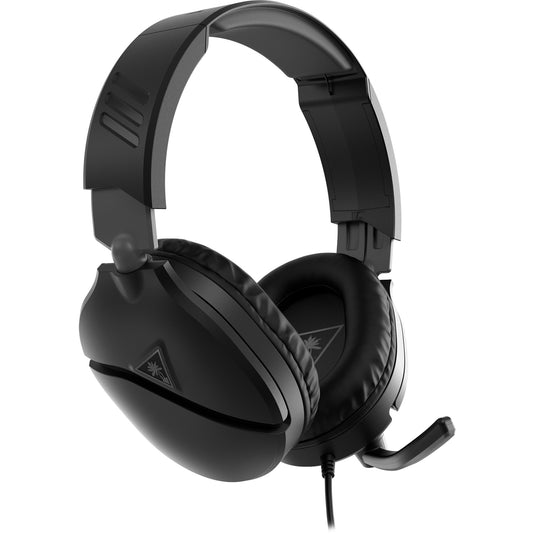 Turtle beach ear force recon 70x black (2024) over-ear gaming headset (zwart, xbox series x|s, xbox one, ps4, ps5, switch, pc, mobile)