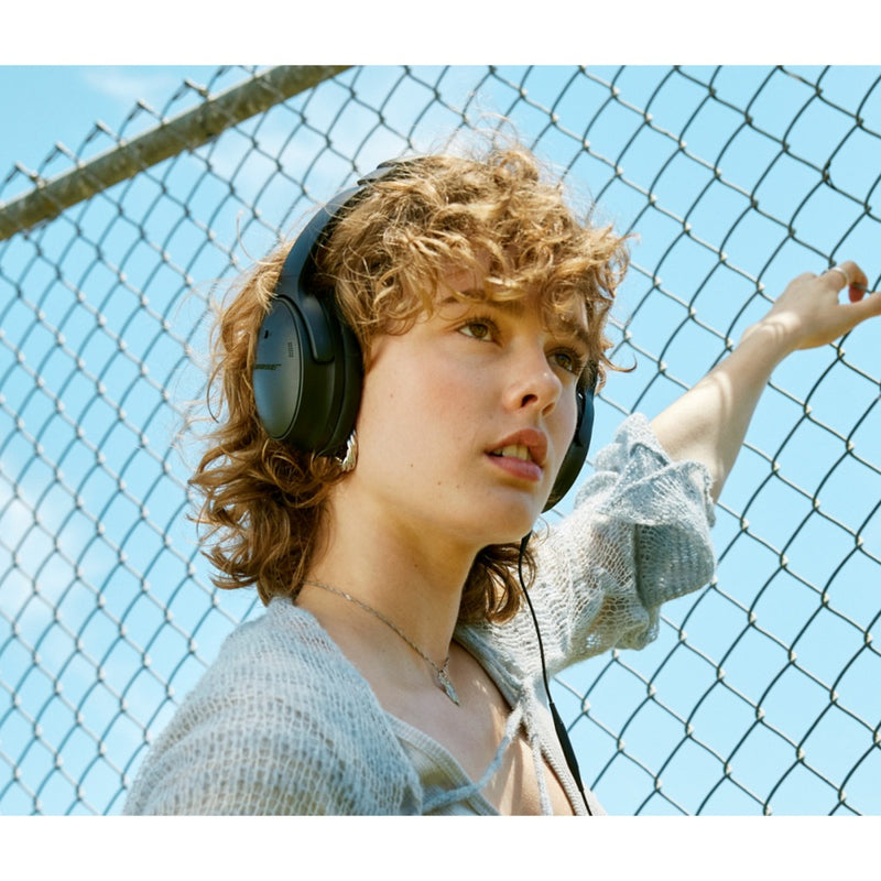 Afbeelding laden in galerijviewer, Bose quietcomfort over-ear headset (zwart, bluetooth)
