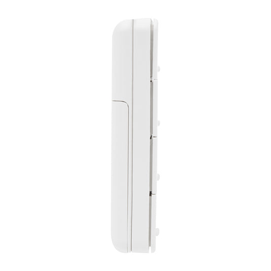 Shelly blu rc button 4 zb afstandsbediening (wit, bluetooth 5 (le), zigbee)