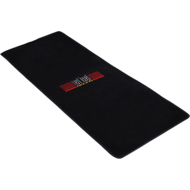 Next level racing floor mat beschermingsmat (zwart rood)