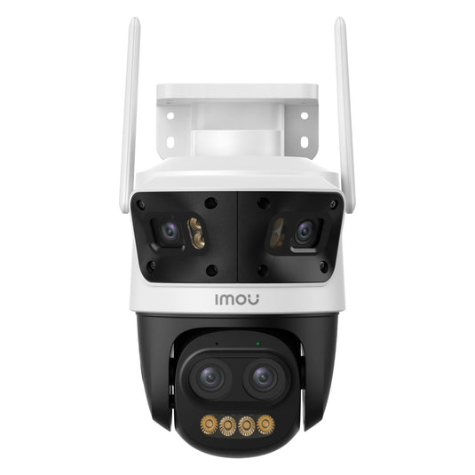 Imou cruiser pano z quadruple-lens zoom camera (wit, 4mp+4mp+5mpx2, poe)