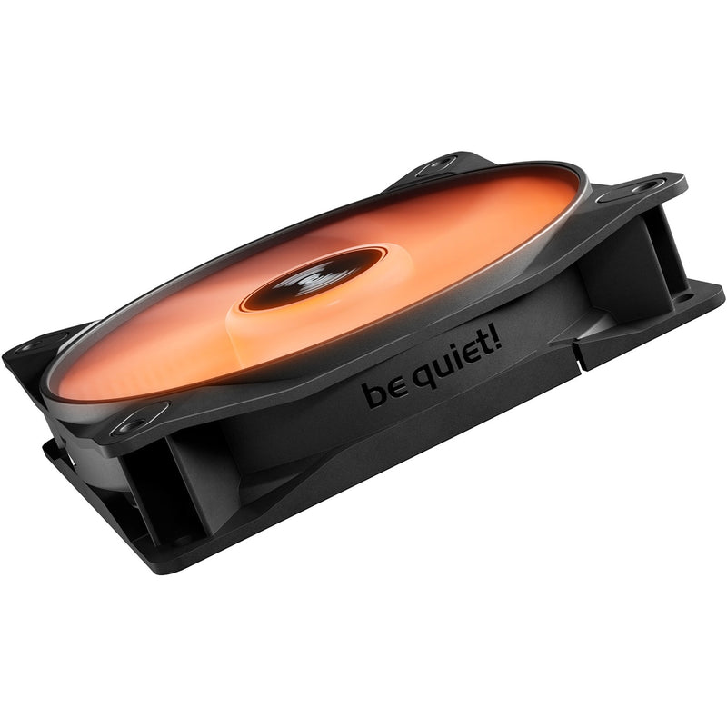 Afbeelding laden in galerijviewer, Be quiet! light wings lx pwm rgb case fans (zwart, 3 stuks, 120 x 120 x 25 mm)
