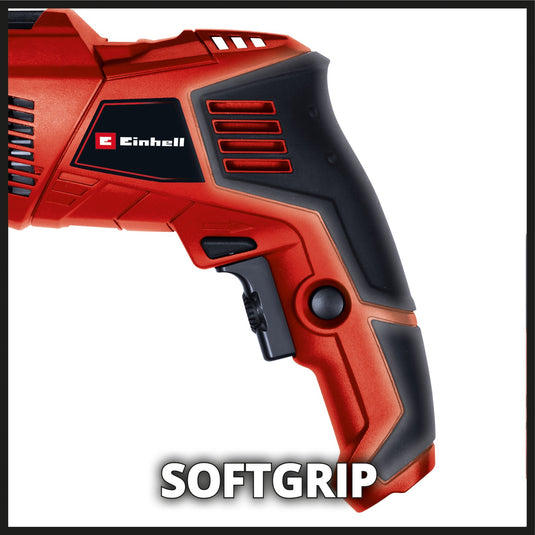 Einhell klopboormachine te-id 500 e (rood)