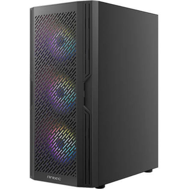 Afbeelding laden in galerijviewer, Antec ax20 midi tower behuizing (zwart | 3x usb-a | tempered glass)

