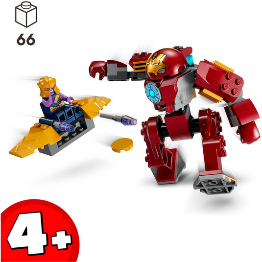 Lego marvel - iron man hulkbuster vs. thanos constructiespeelgoed (76263)