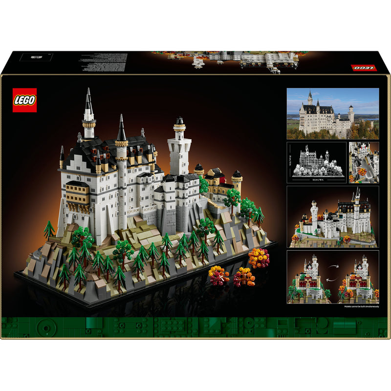 Afbeelding laden in galerijviewer, Lego ® architecture slot neuschwanstein verzamelset - 21063
