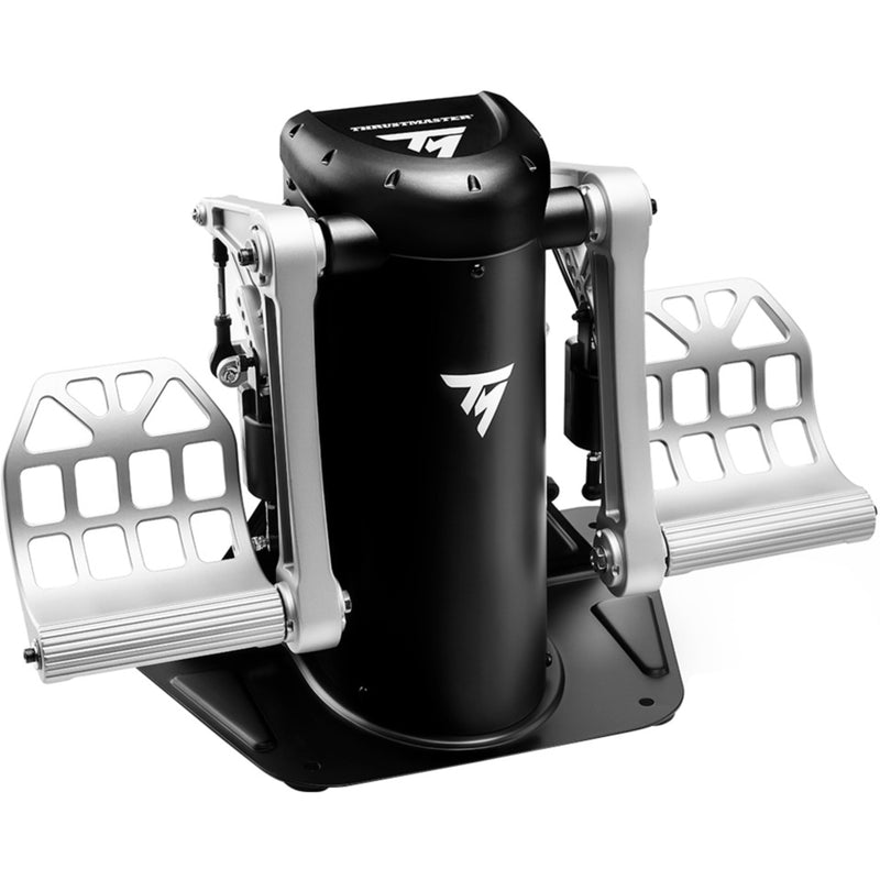 Afbeelding laden in galerijviewer, Thrustmaster tpr pendular rudder systeem pedalen (zwart metaal, pc)
