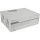Silverstone flp01 htpc behuizing (crème | 2x usb-a | 1x usb-c)