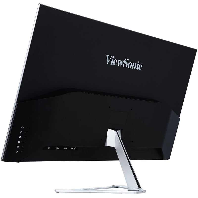 Afbeelding laden in galerijviewer, Viewsonic vx3276-mhd-3 31.5 monitor (zwart (mat) zilver, 1x hdmi, 1x displayport, vga, audio)
