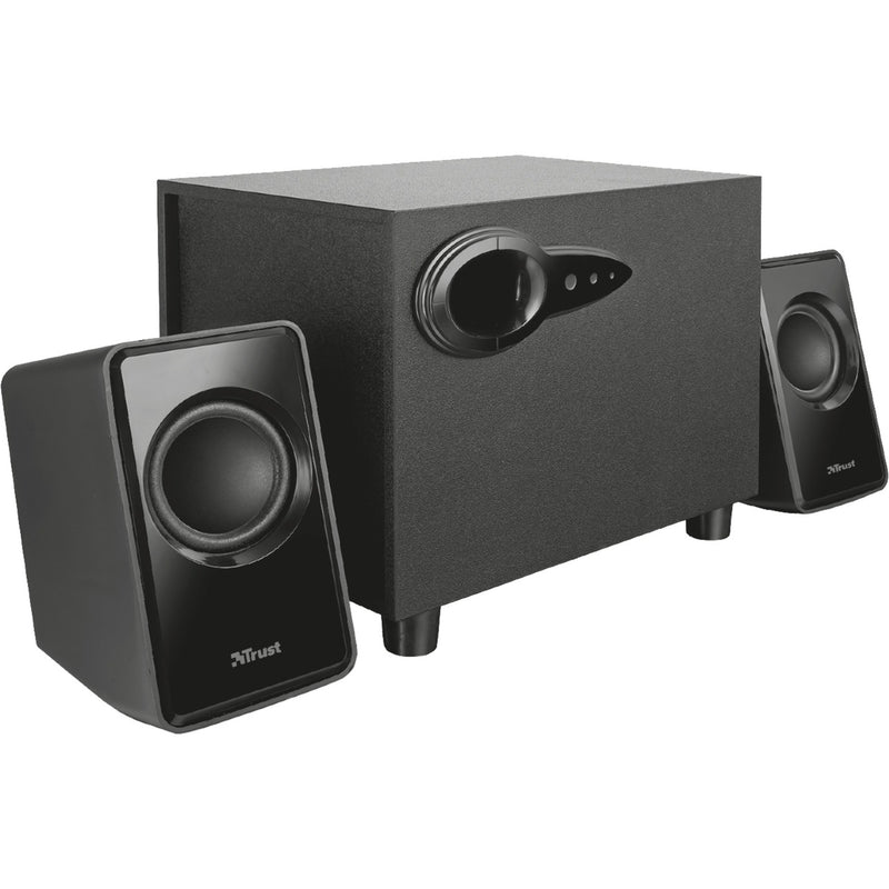 Afbeelding laden in galerijviewer, Trust avora 2.1 subwoofer speaker set pc-luidspreker (zwart, 20442)
