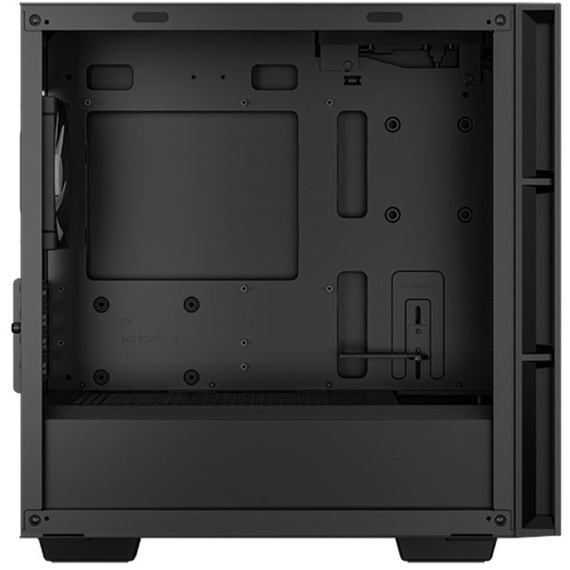 Afbeelding laden in galerijviewer, Deepcool ch360 mini tower behuizing (zwart | 1x usb-a | 1x usb-c | rgb | tempered glass)
